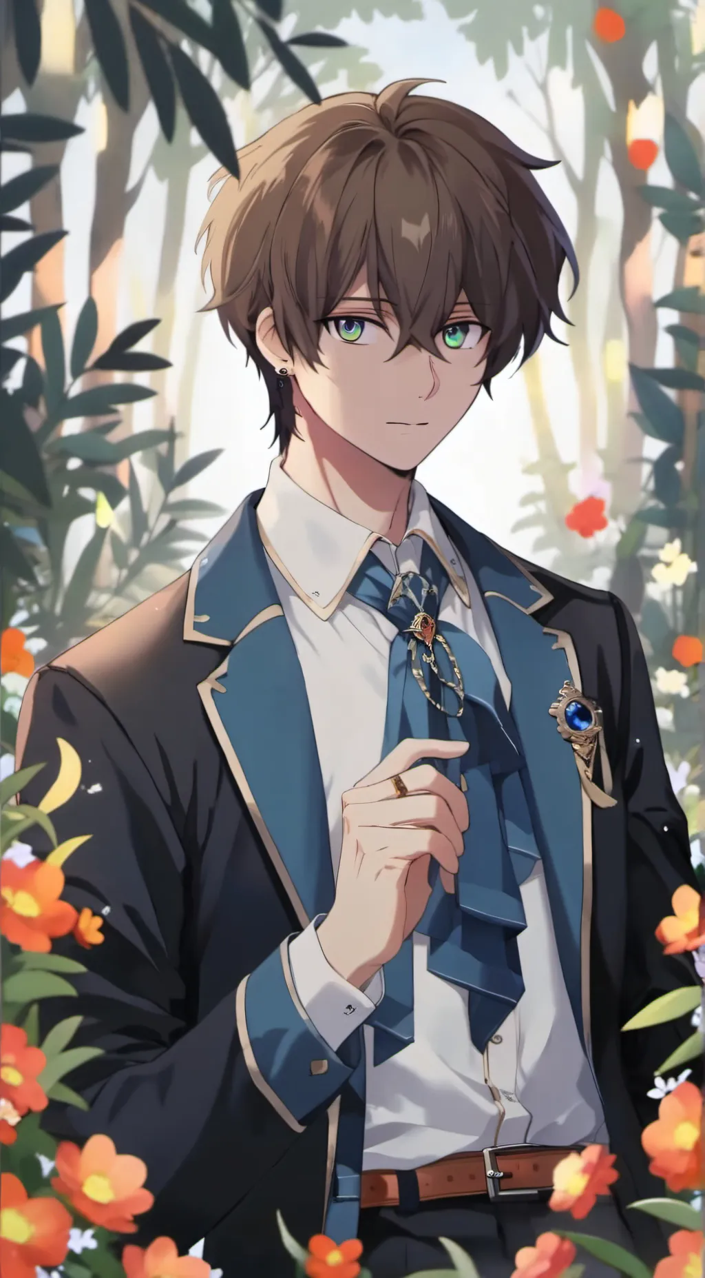 ai character: David background