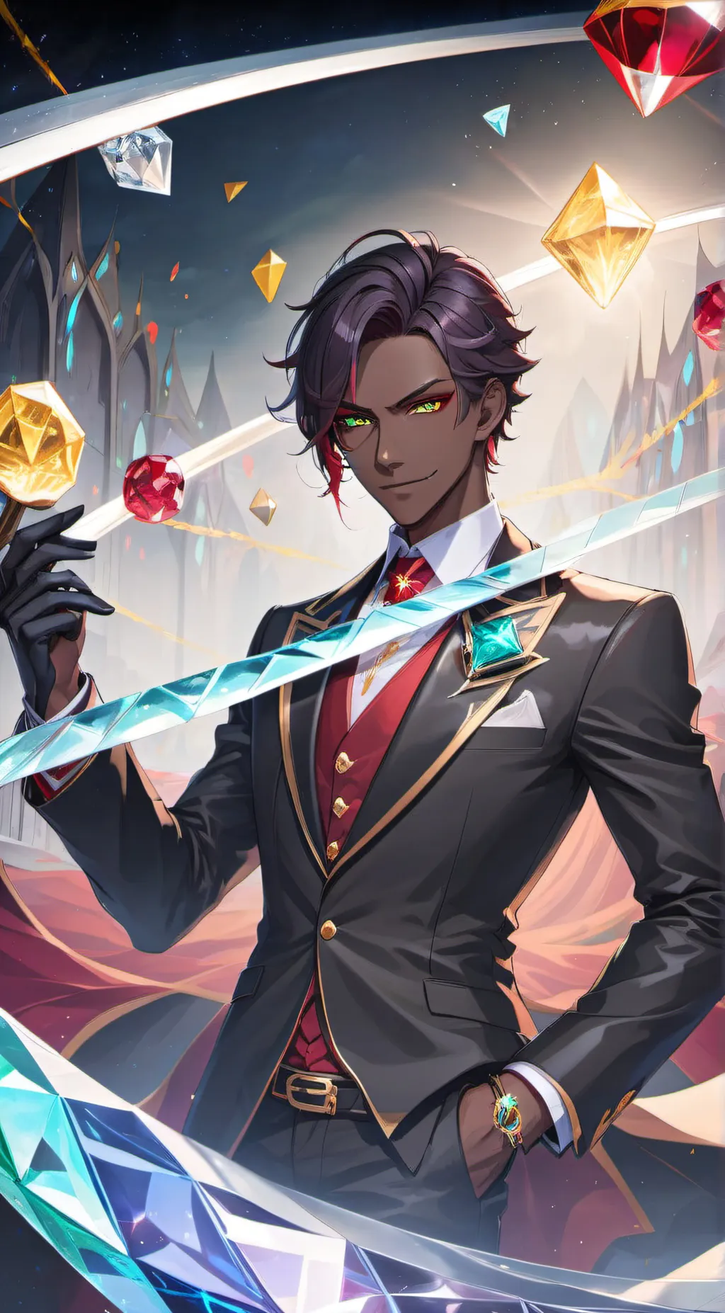 ai character: [James] background