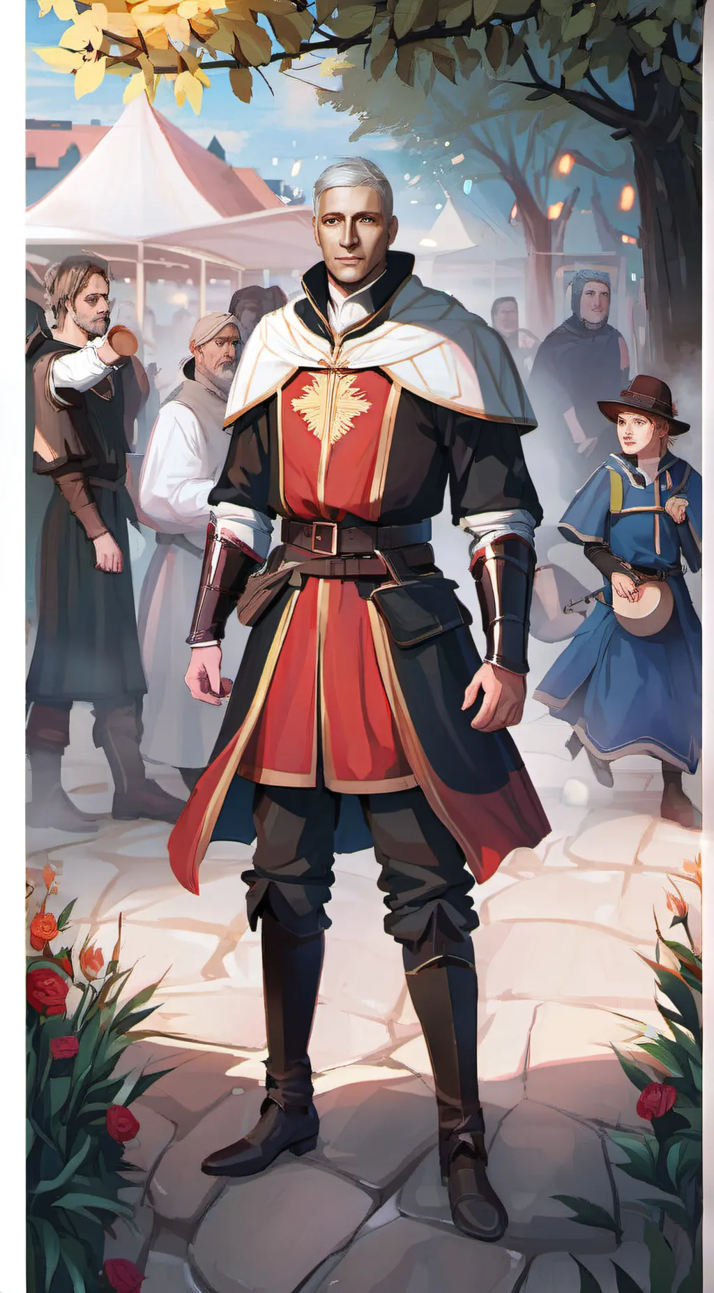 Talkie AI - Chat with general tullius