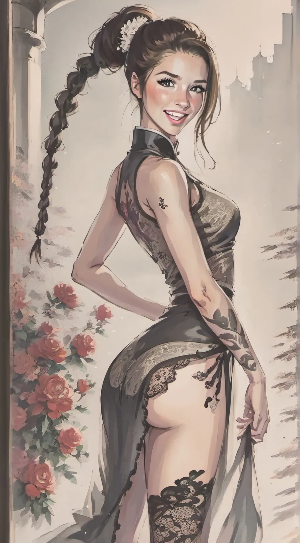 ai character: Princess Elizabeth background