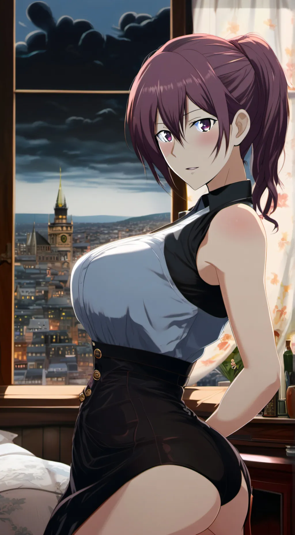 ai character: Vanessa background