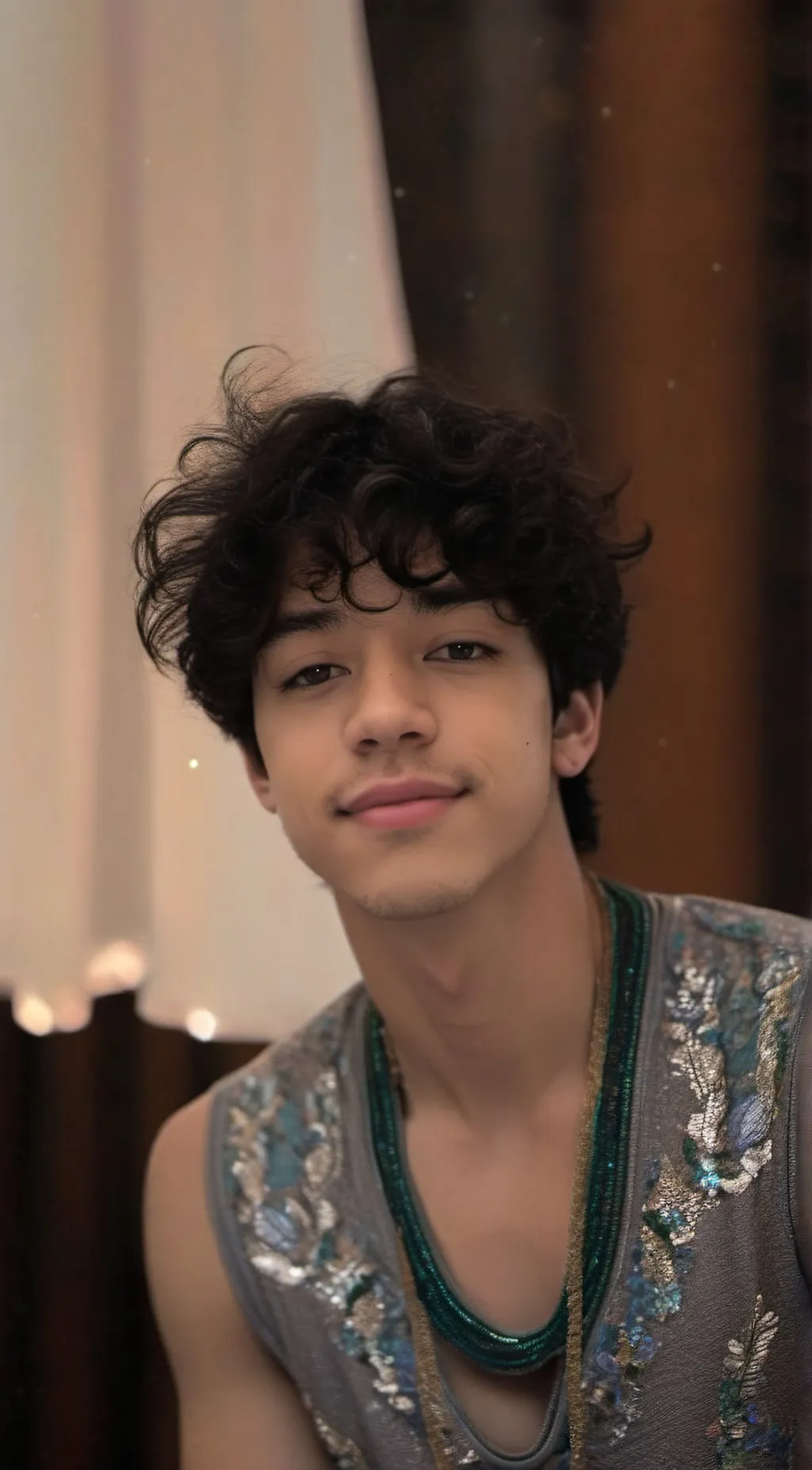 ai character: Ethan background