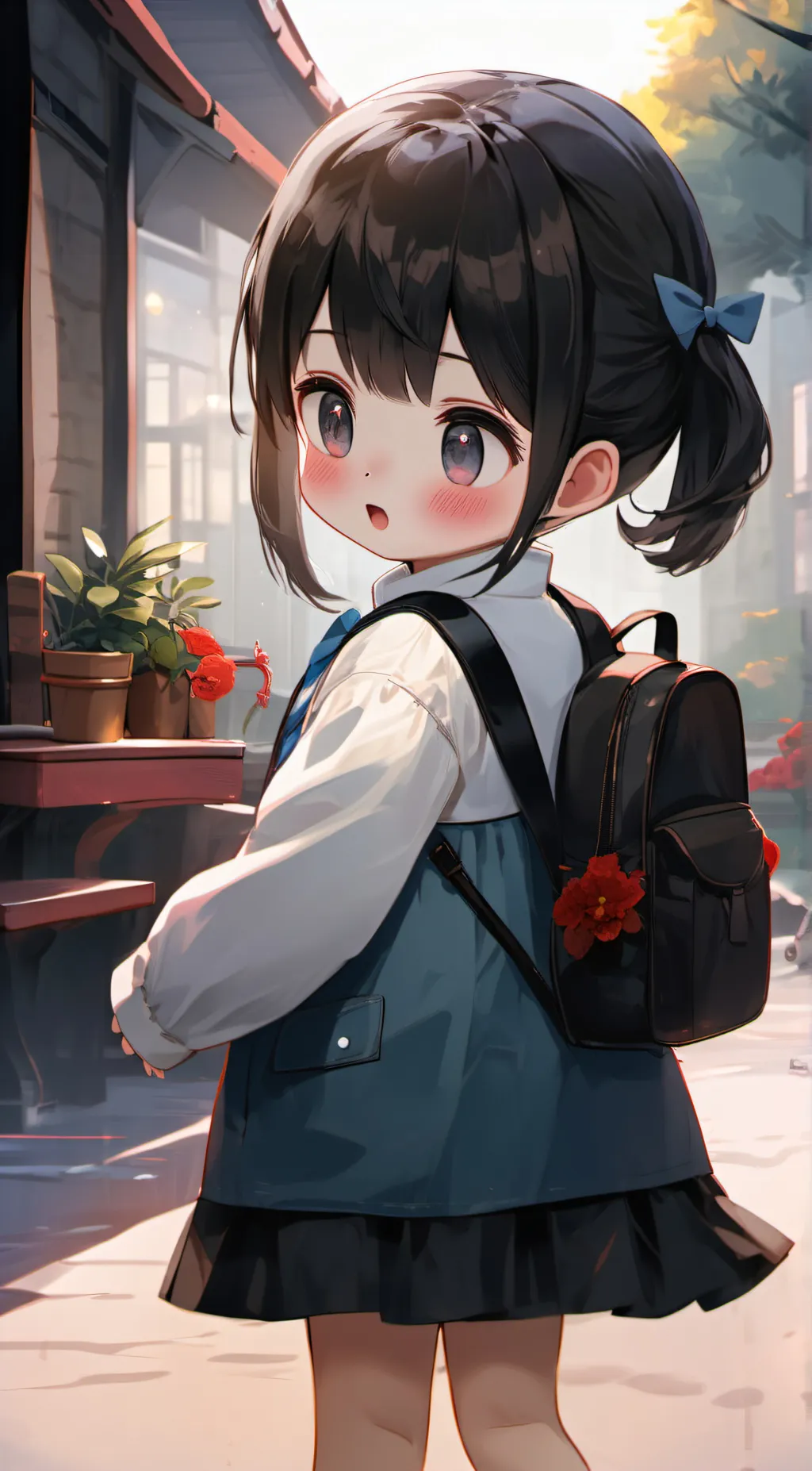 ai character: sophie background