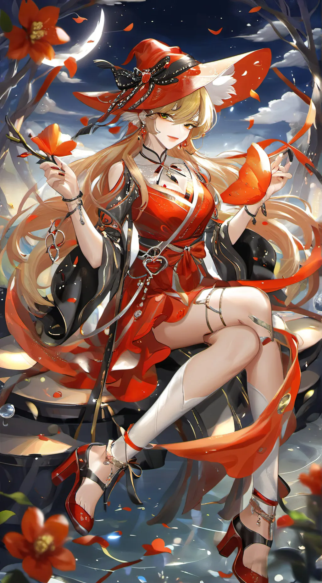 ai character: Rosina background