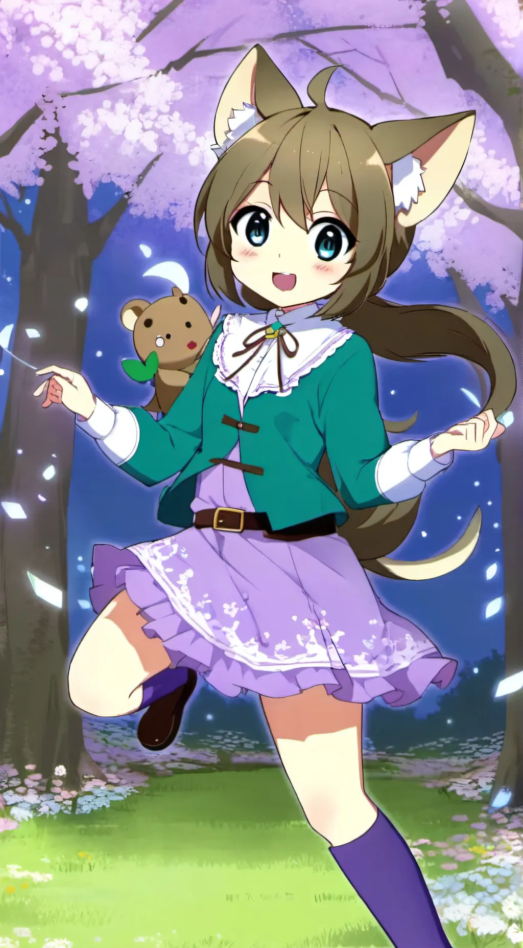 ai character: Evelyn background