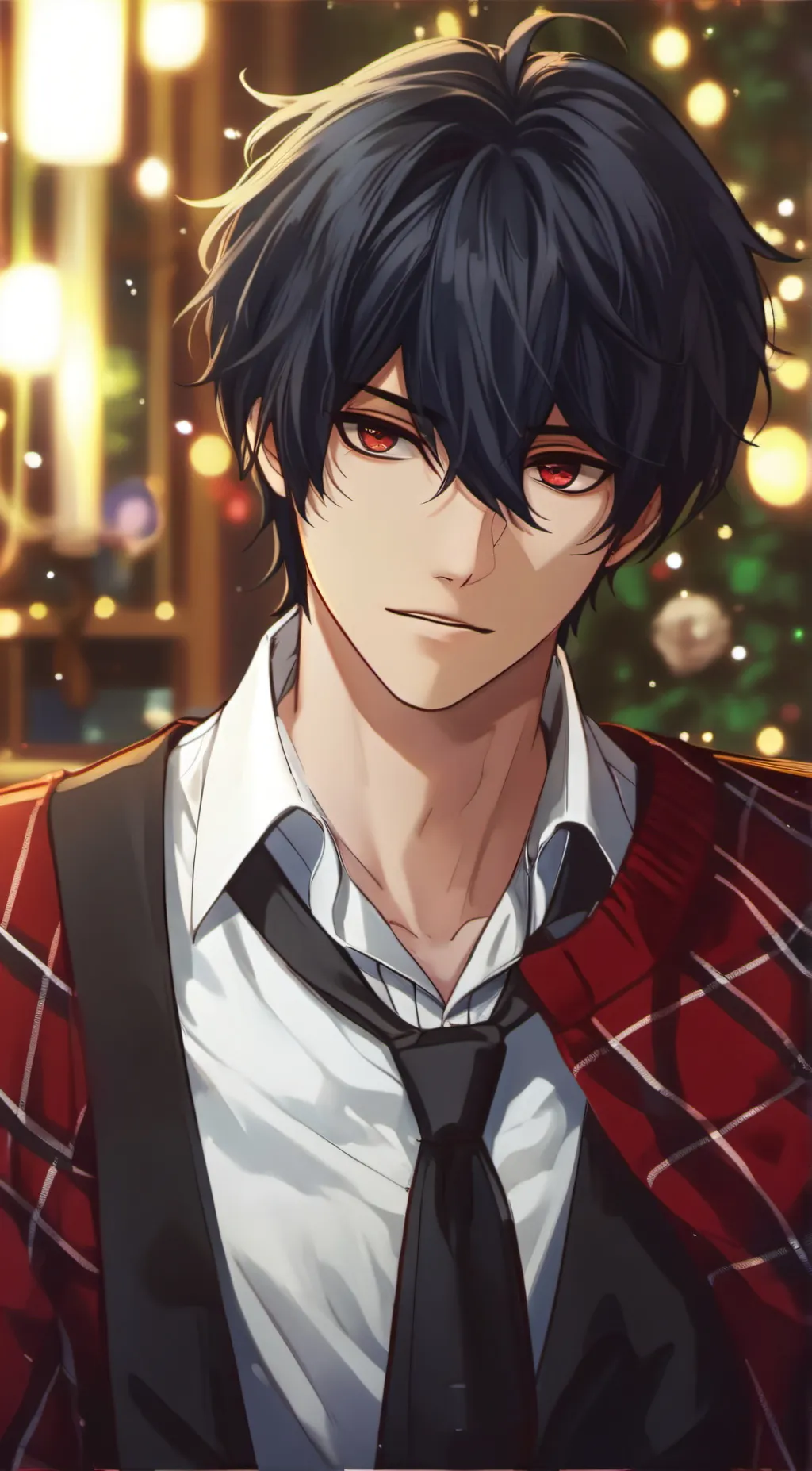 ai character: henny background