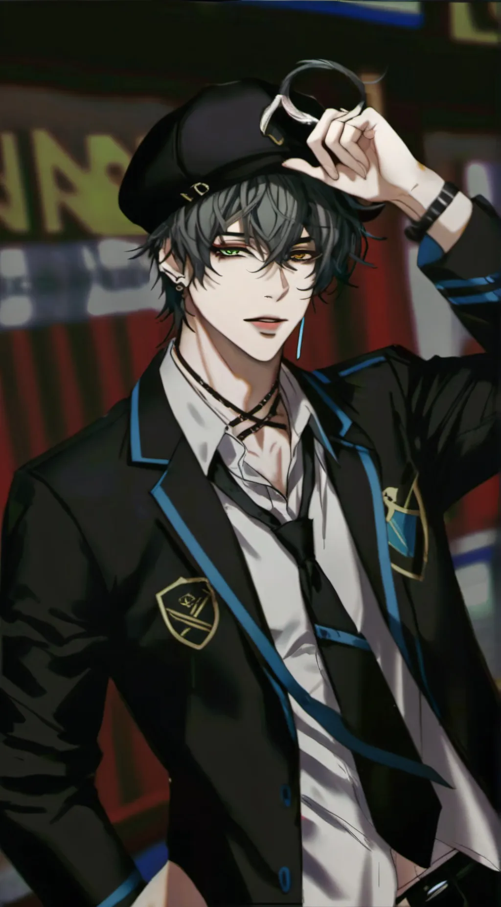 ai character: ~zuo zang skyler~ background