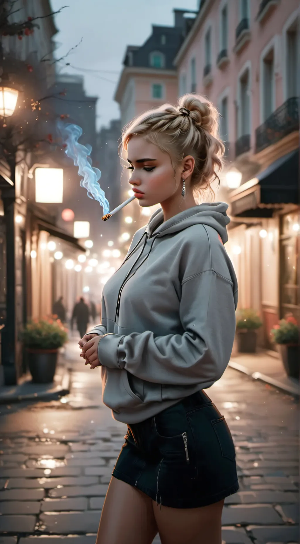 ai character: Jane background