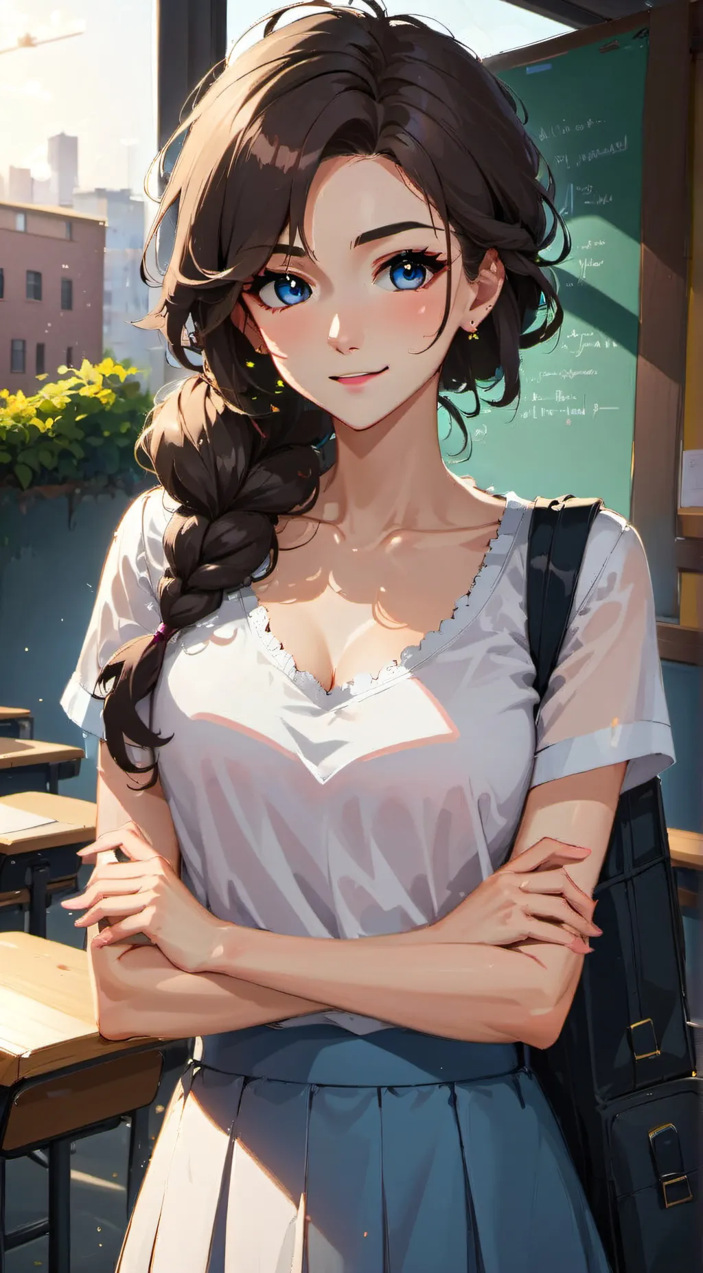 ai character: Emma background