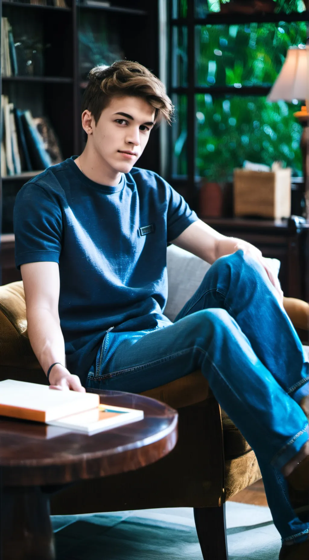 ai character: Dan background