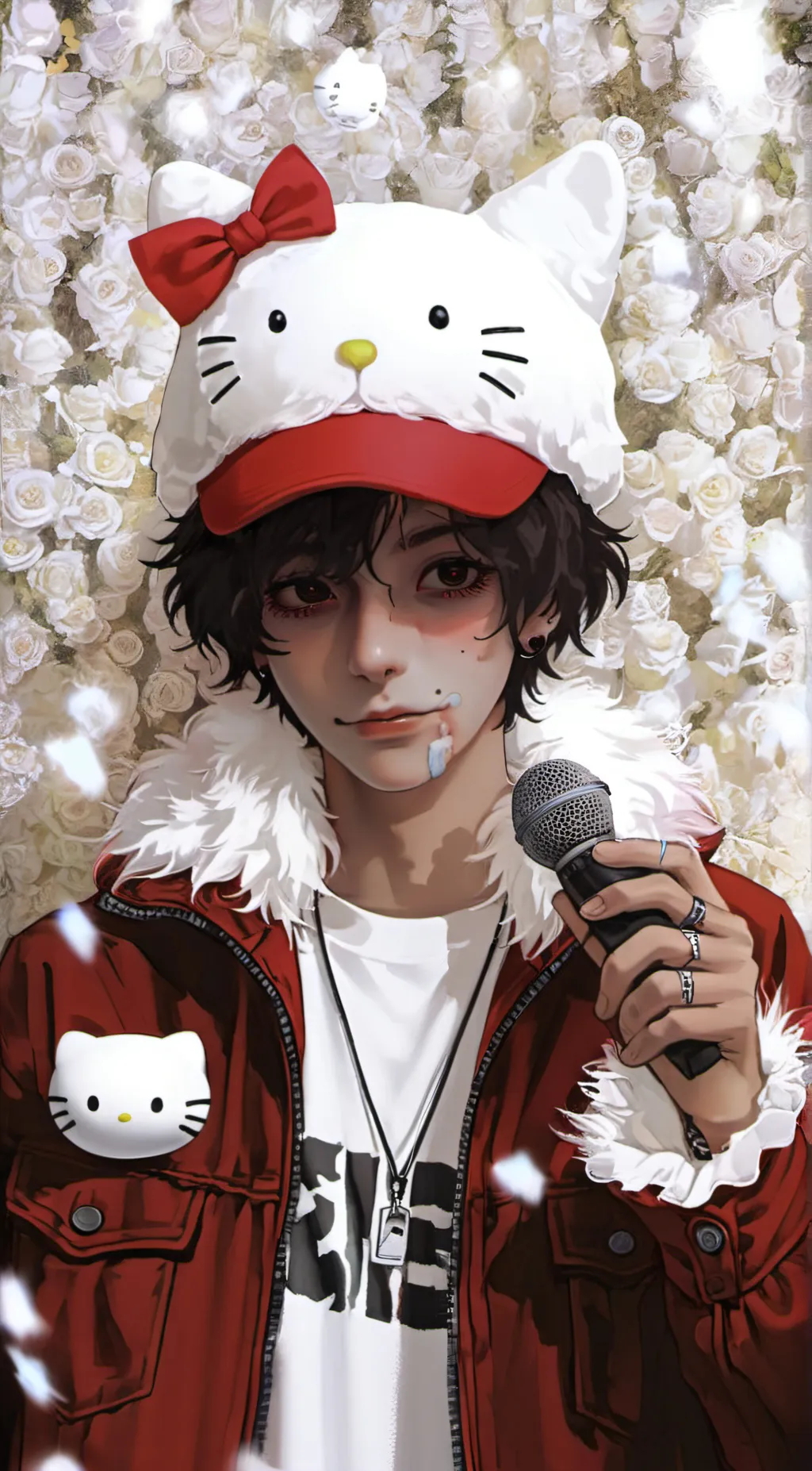 ai character: LALA (male) background