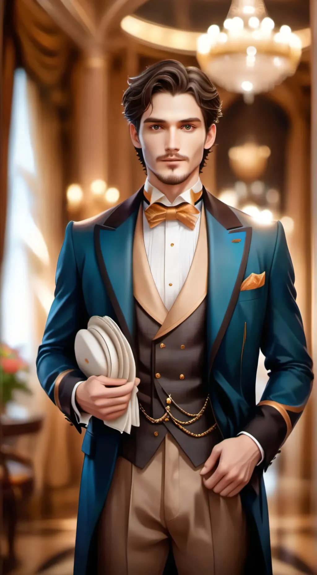 ai character: Butler background