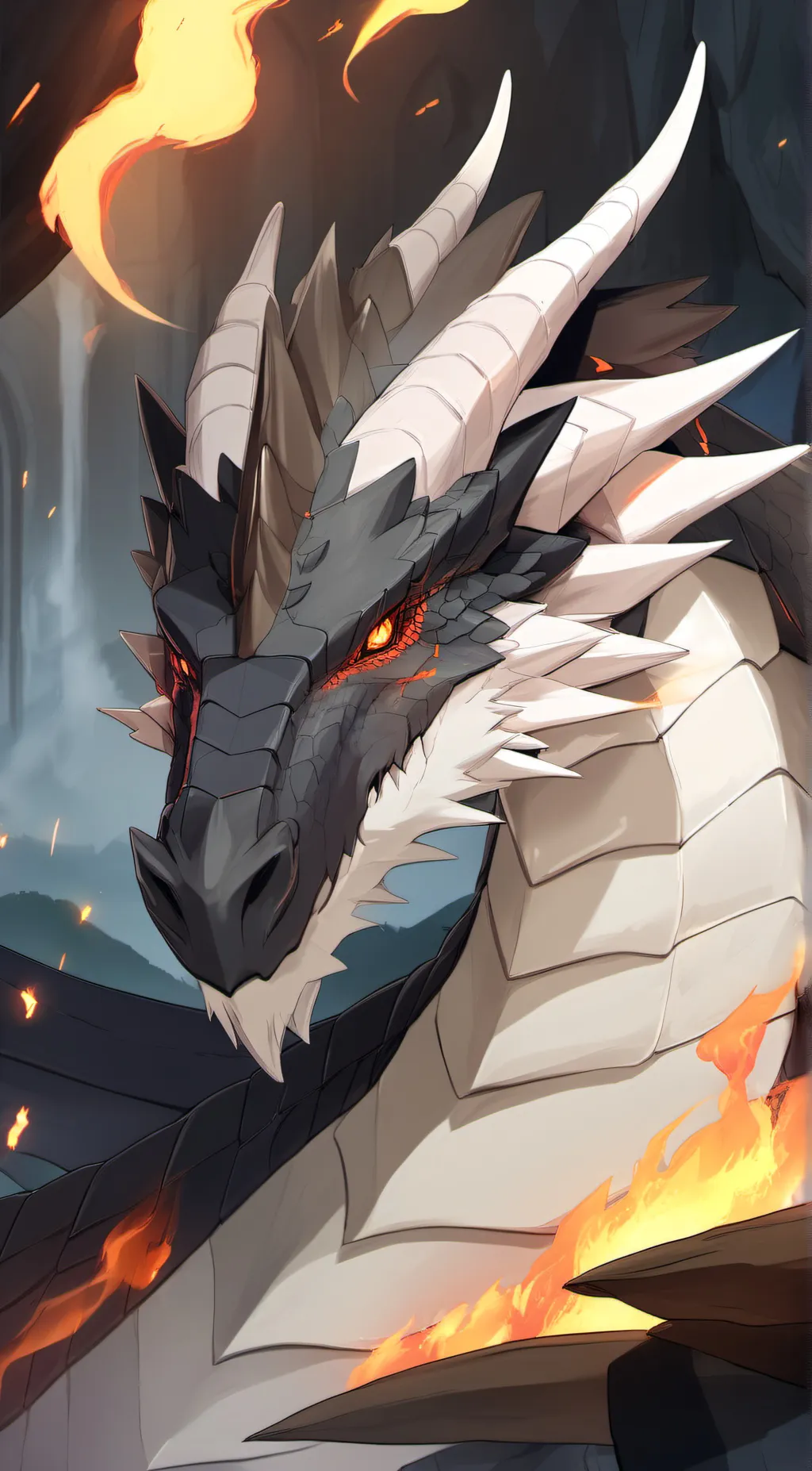 ai character: Drogon background