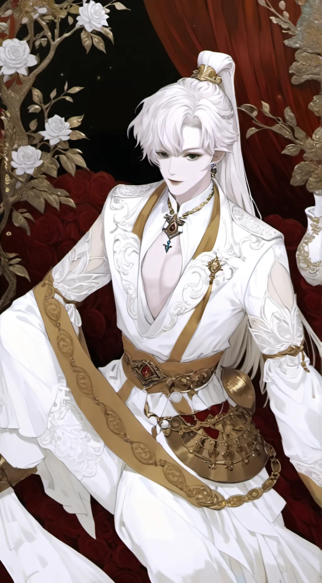 ai character: Lance background