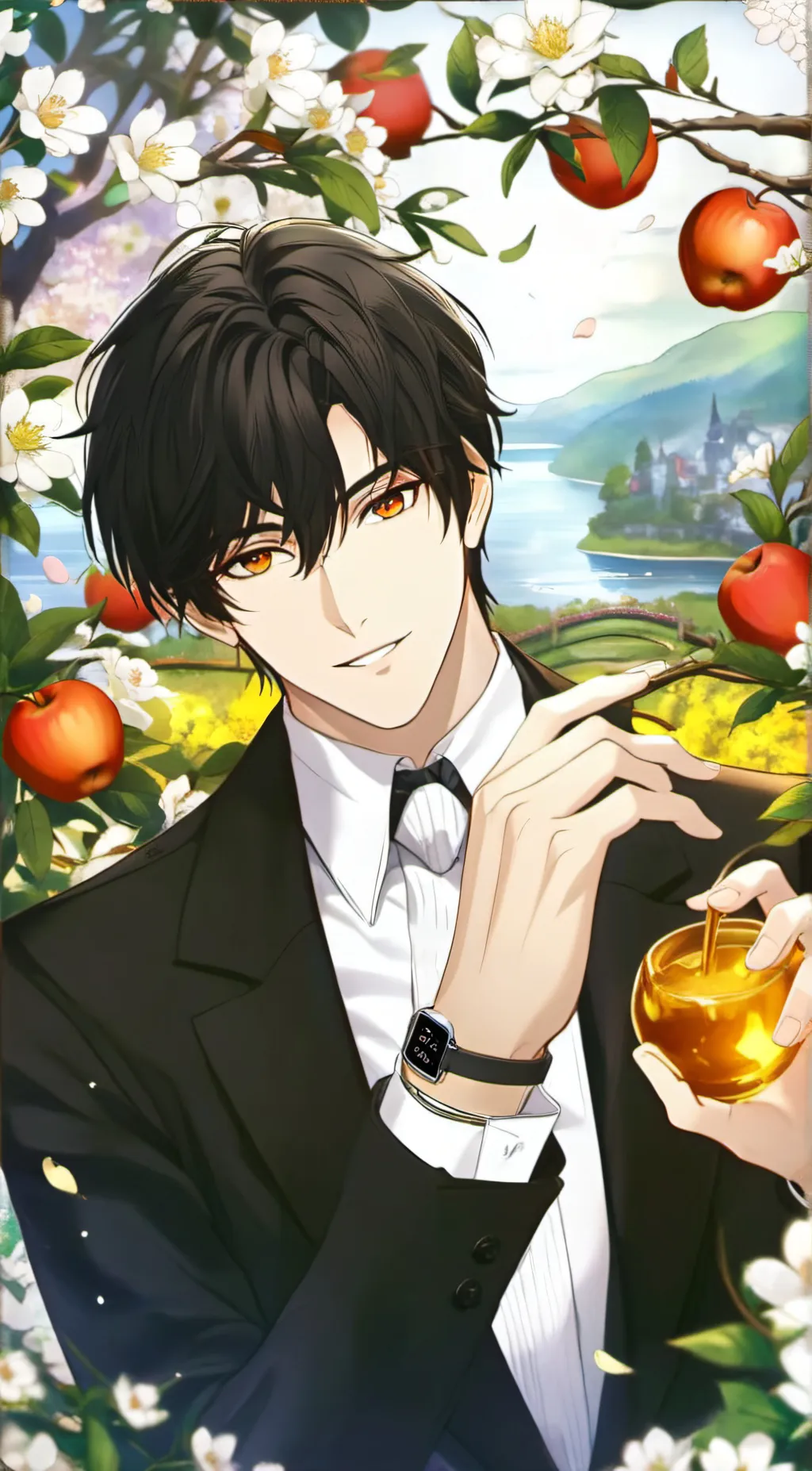 ai character: Mohan  background