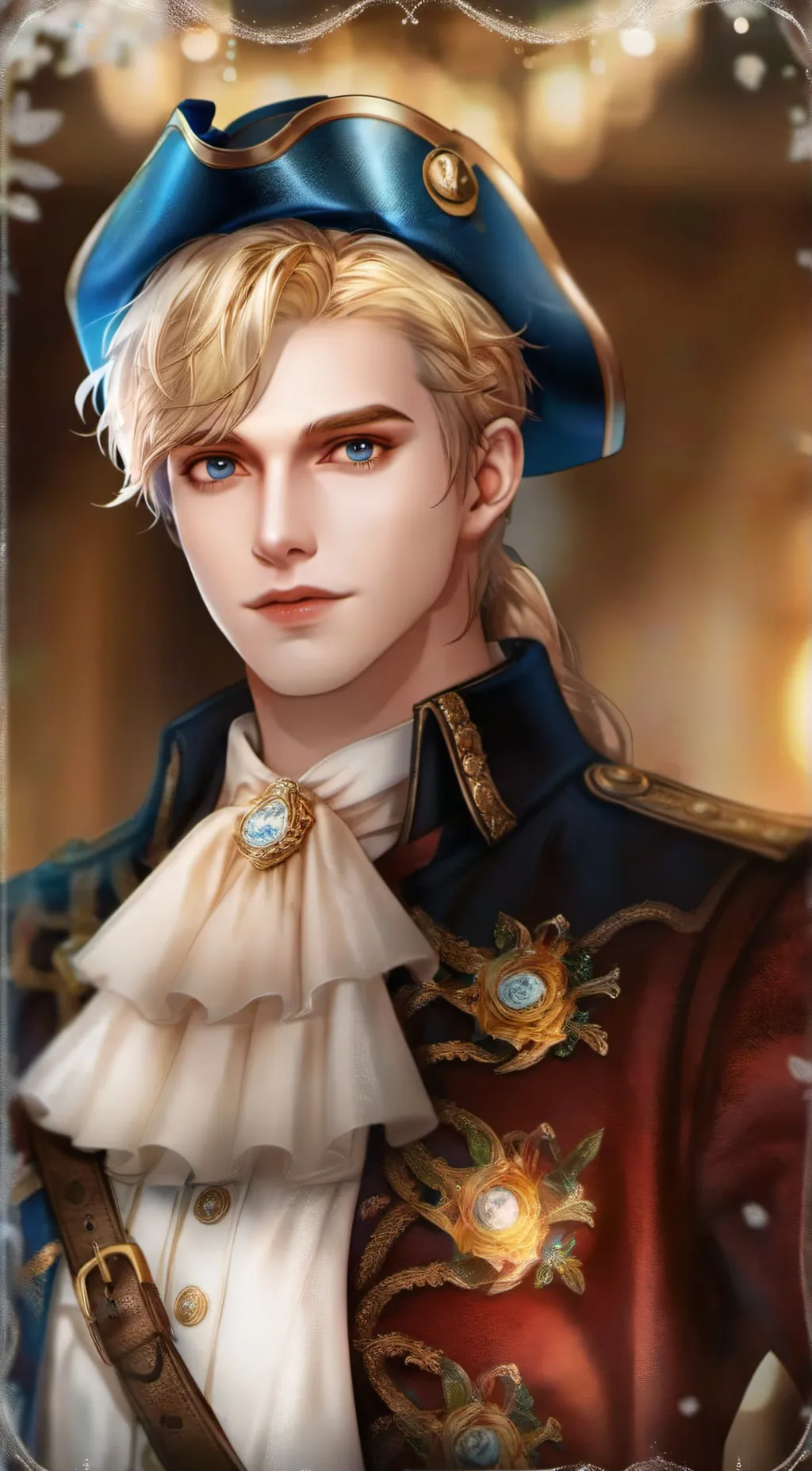 ai character: liam background