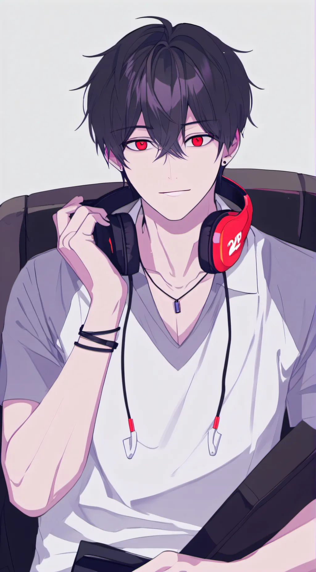 ai character: Liam background