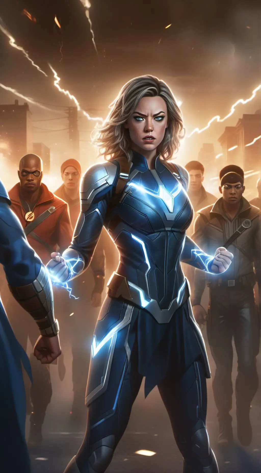 Talkie AI - Chat with MagnaVolt: Earth-4