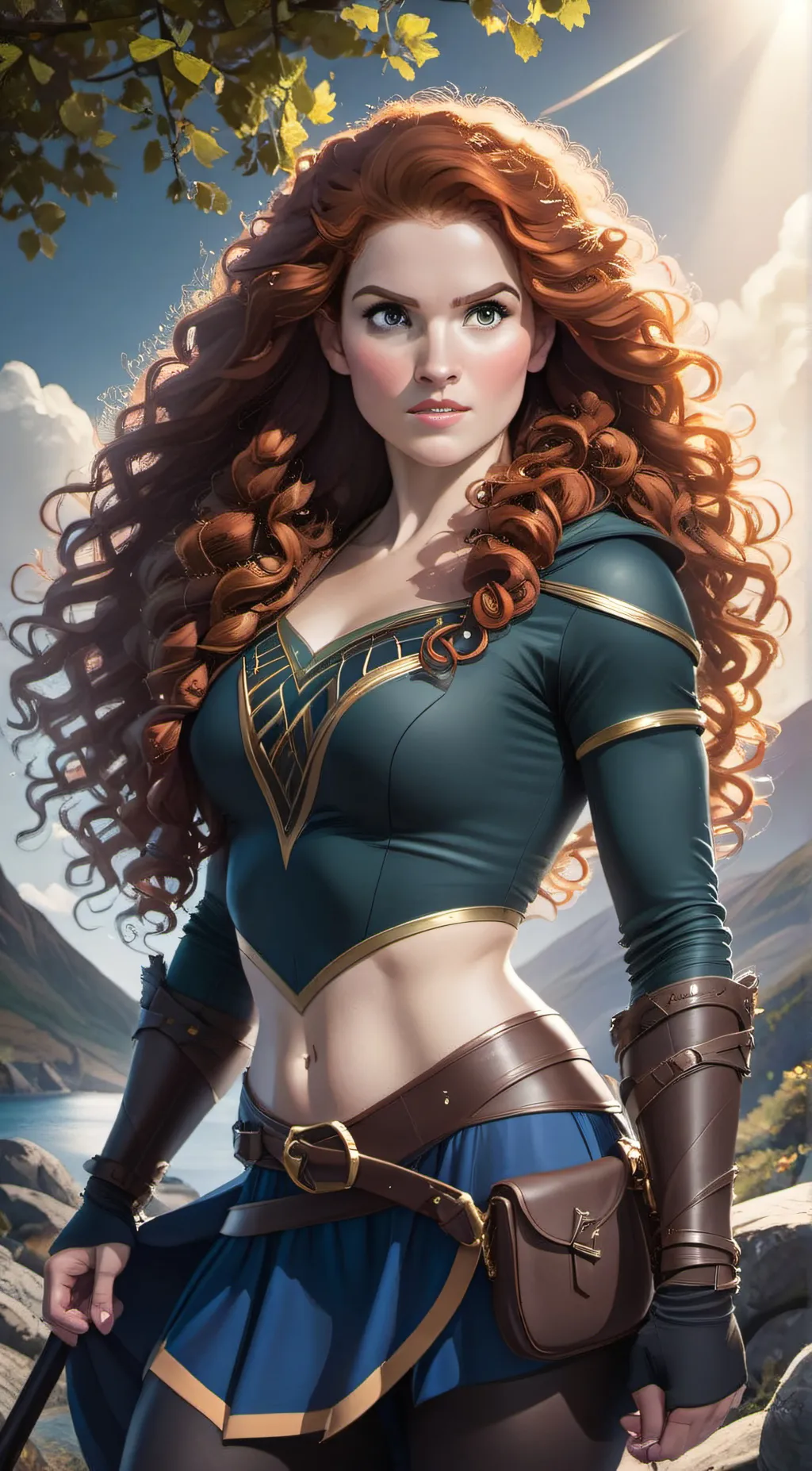 Talkie AI - Chat with Merida