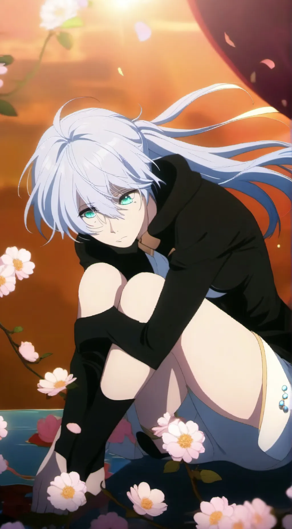 ai character: Amy background