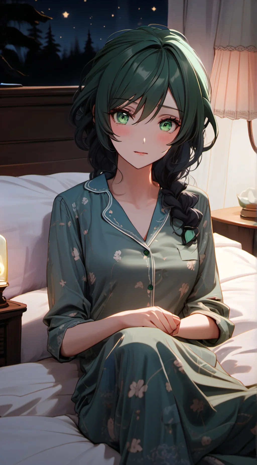 ai character: 💚 Nova 💚  background