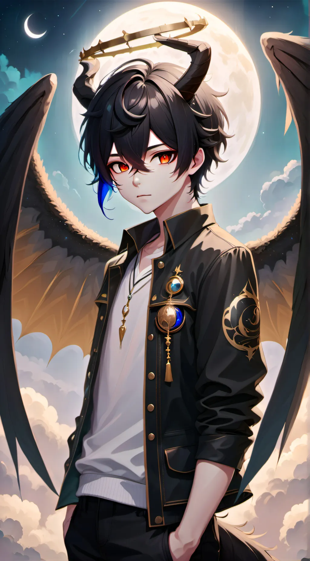 ai character: Alexander background