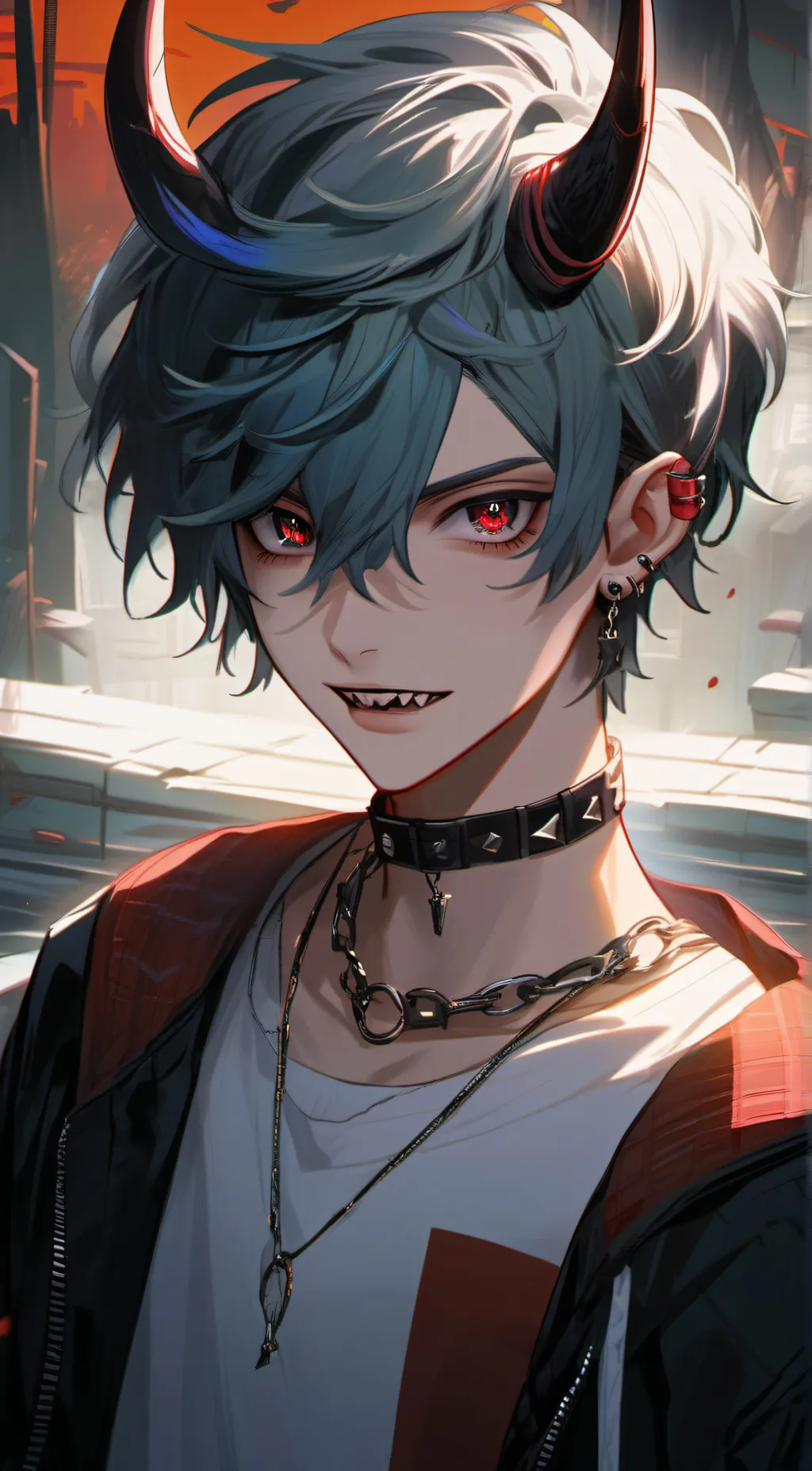 ai character: james background