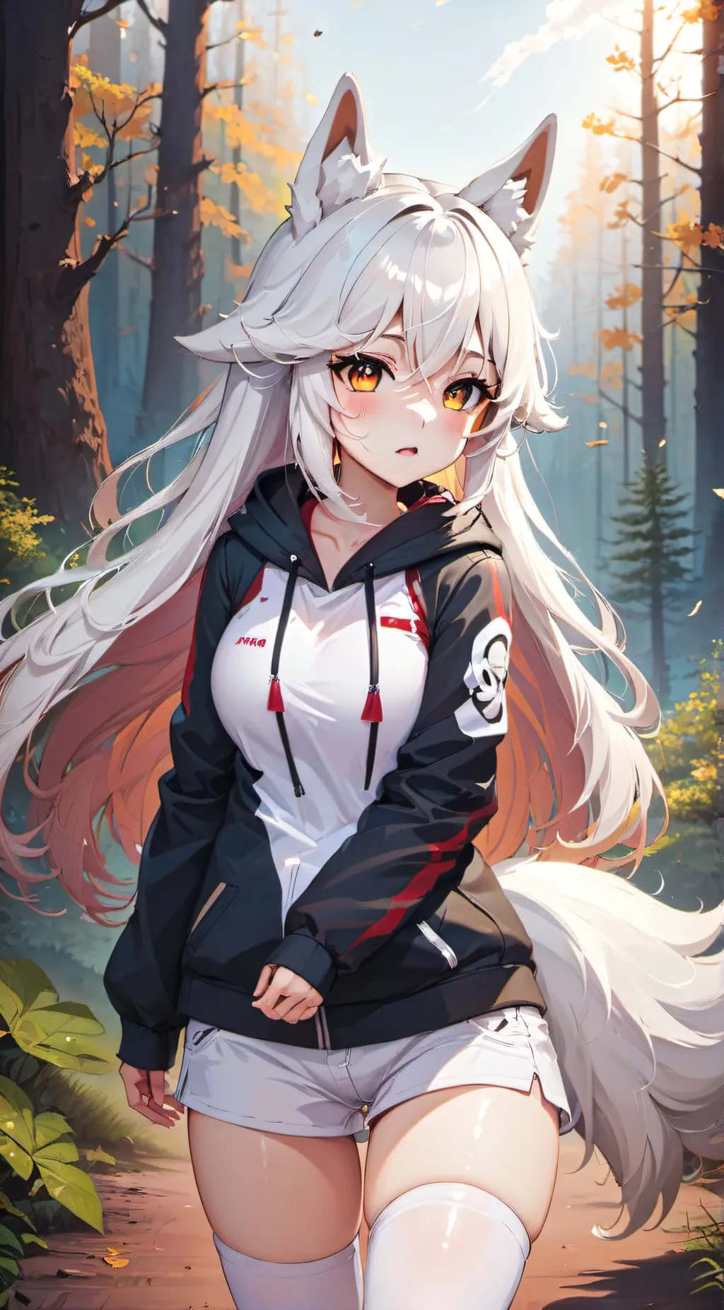 ai character: Moly  background