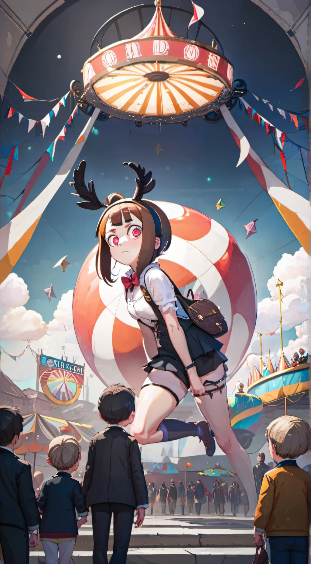 ai character: Tadc  background