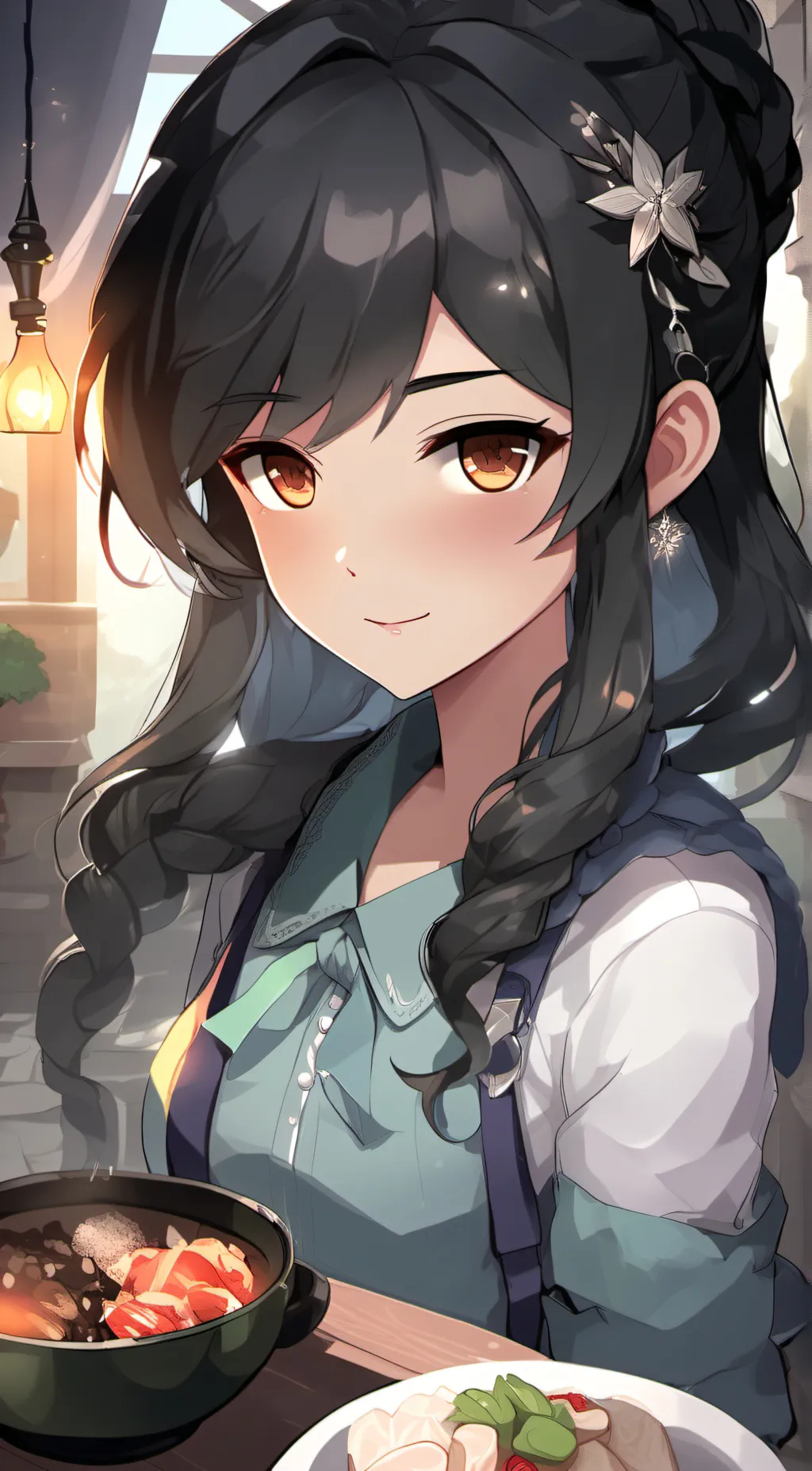 ai character: Alice background