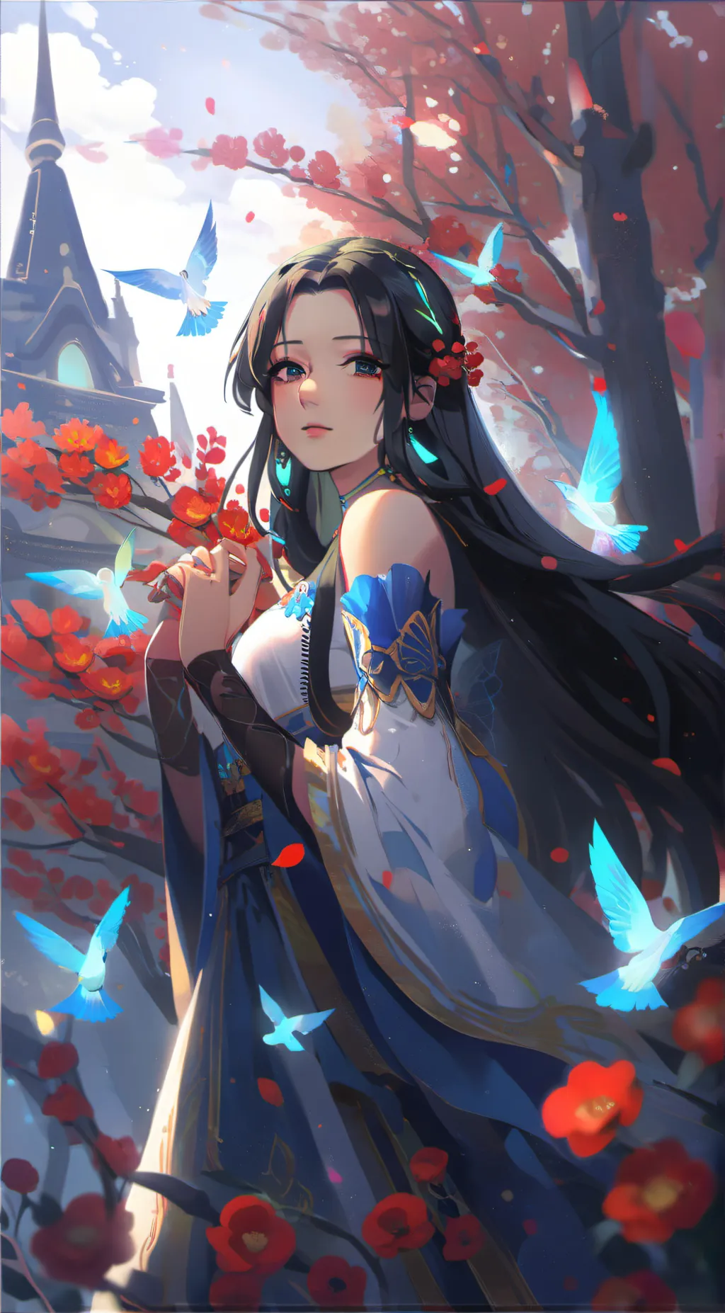 ai character: Isabella background