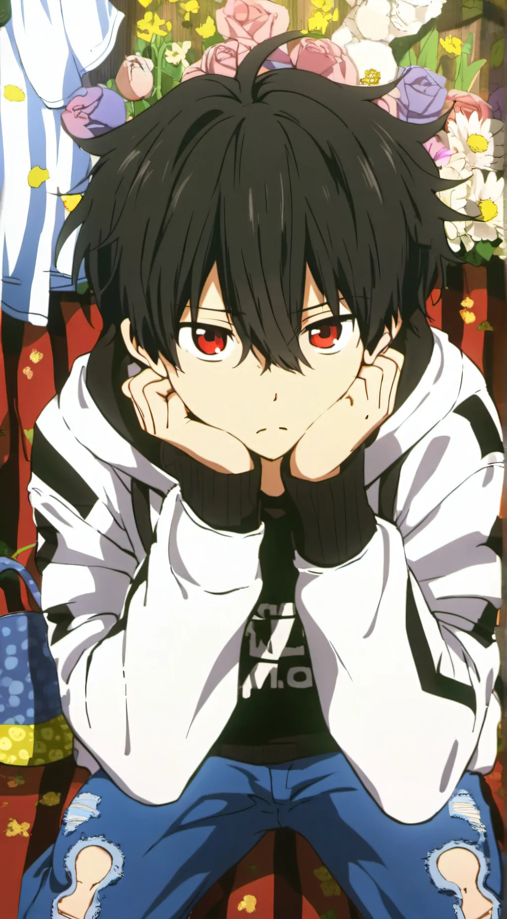 ai character: Michael  background