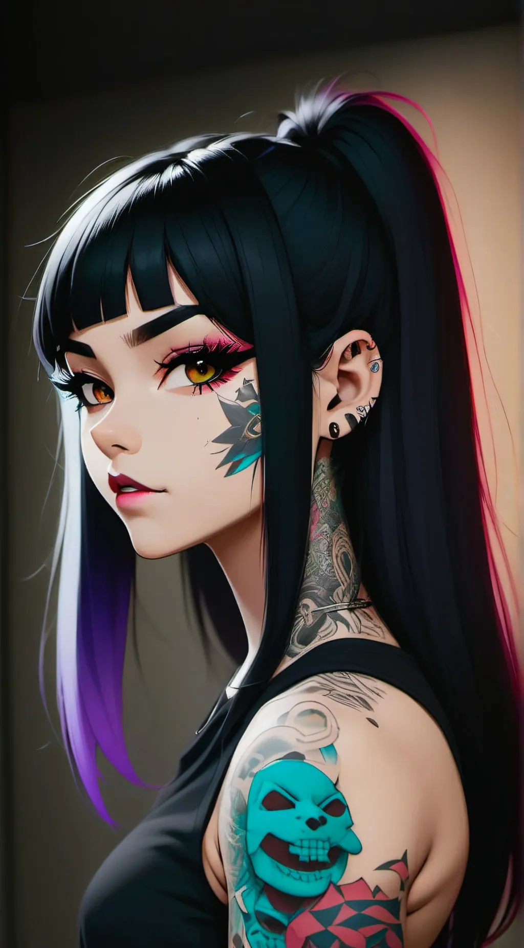 ai character: Chloe Patterson background