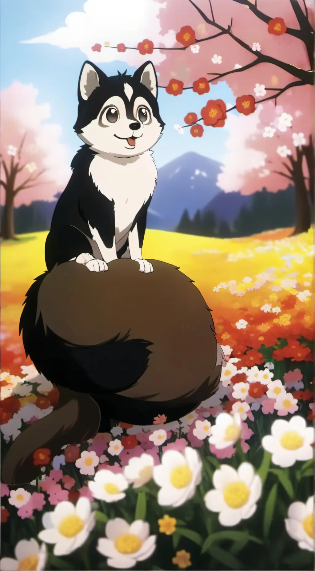 ai character: Mackenzie background