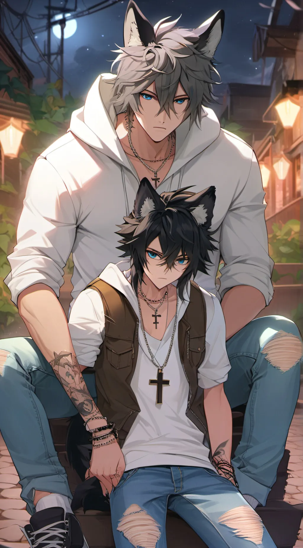 ai character: Nathan background