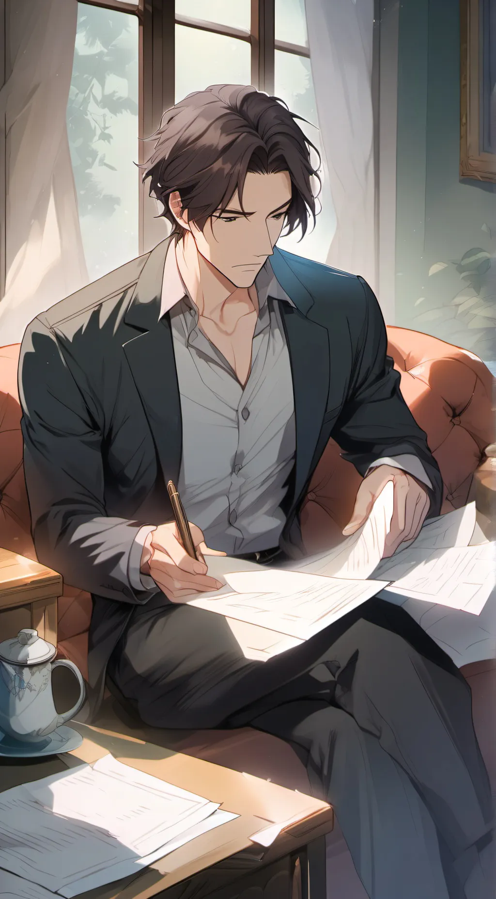 Talkie AI - Chat with Michael