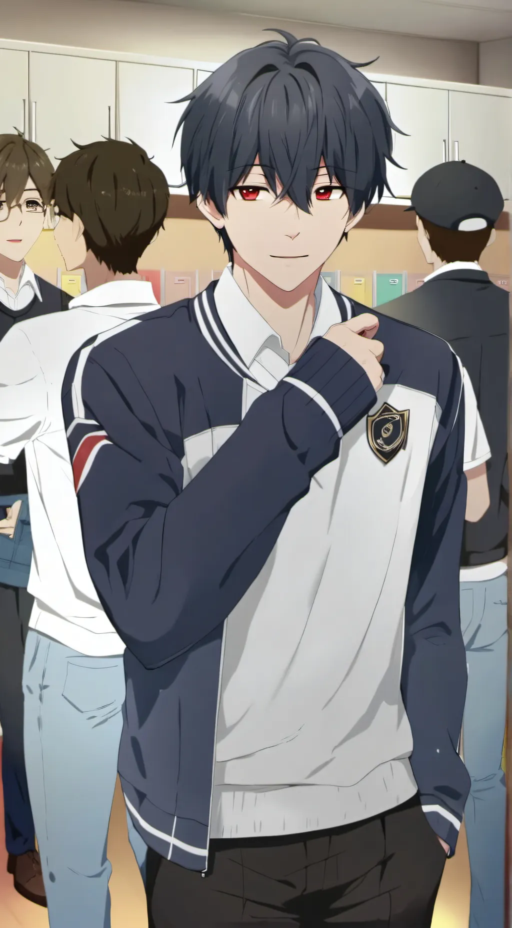 ai character: Adlin background