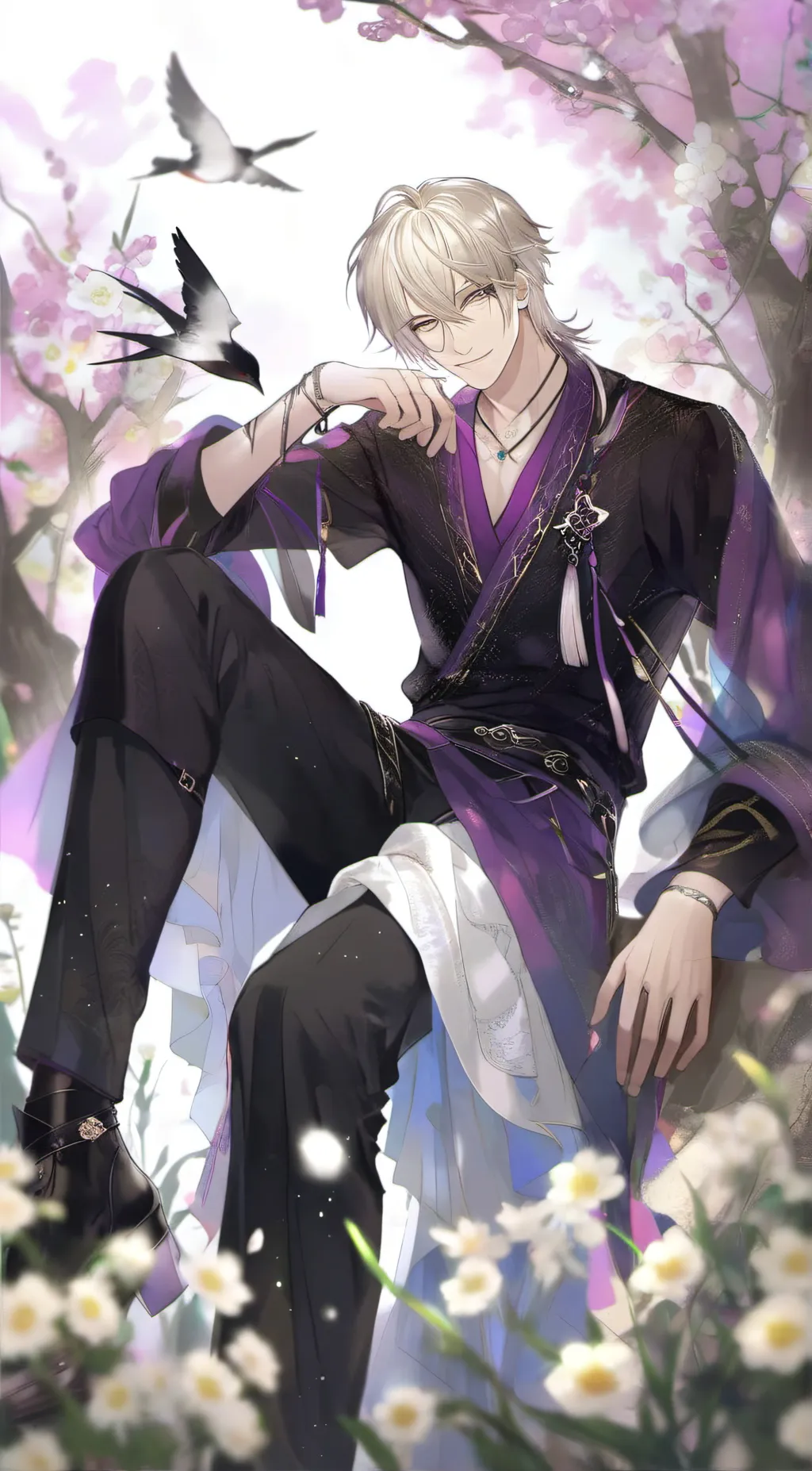 ai character: bakugou background