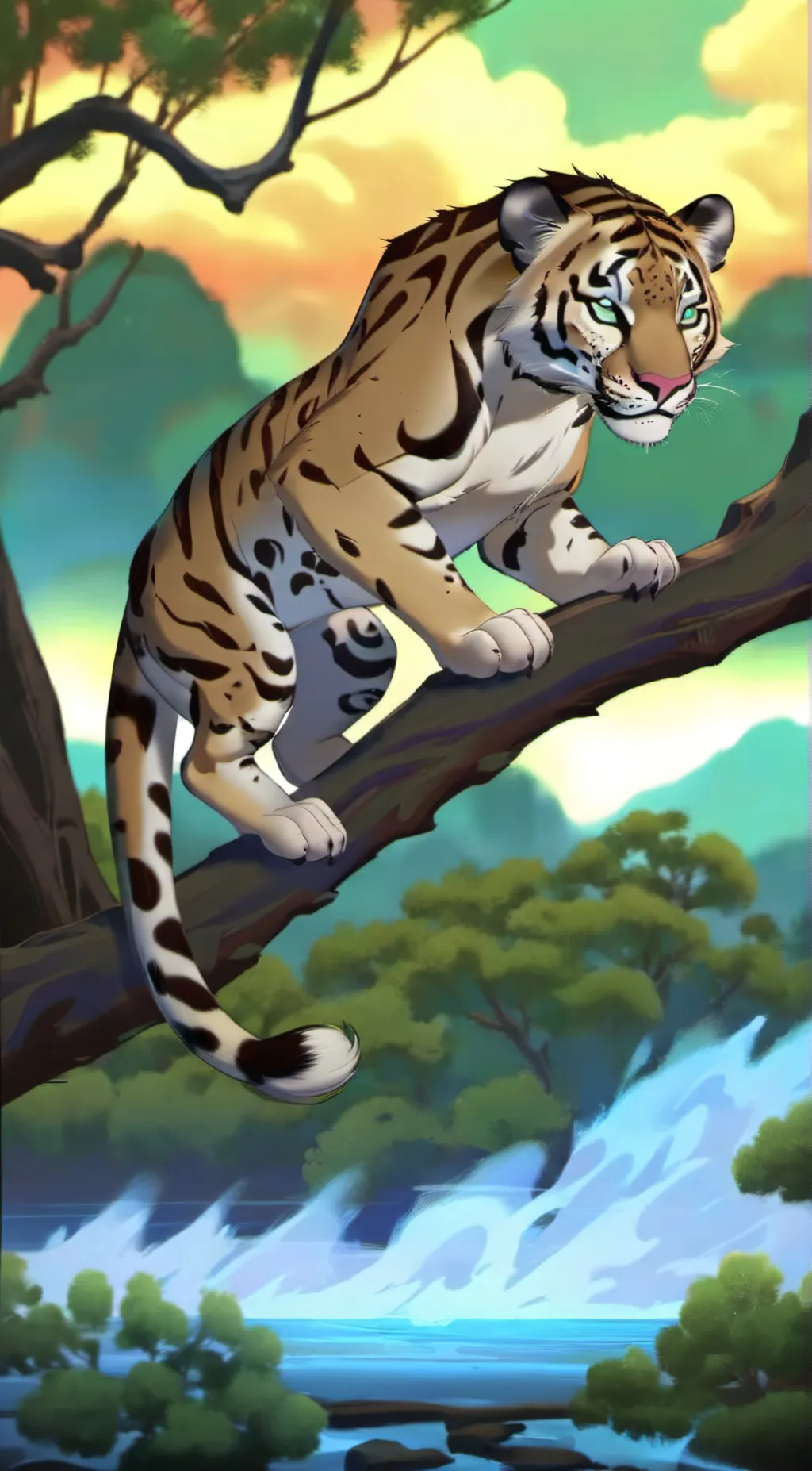 Talkie AI - Chat with Yun Mibu