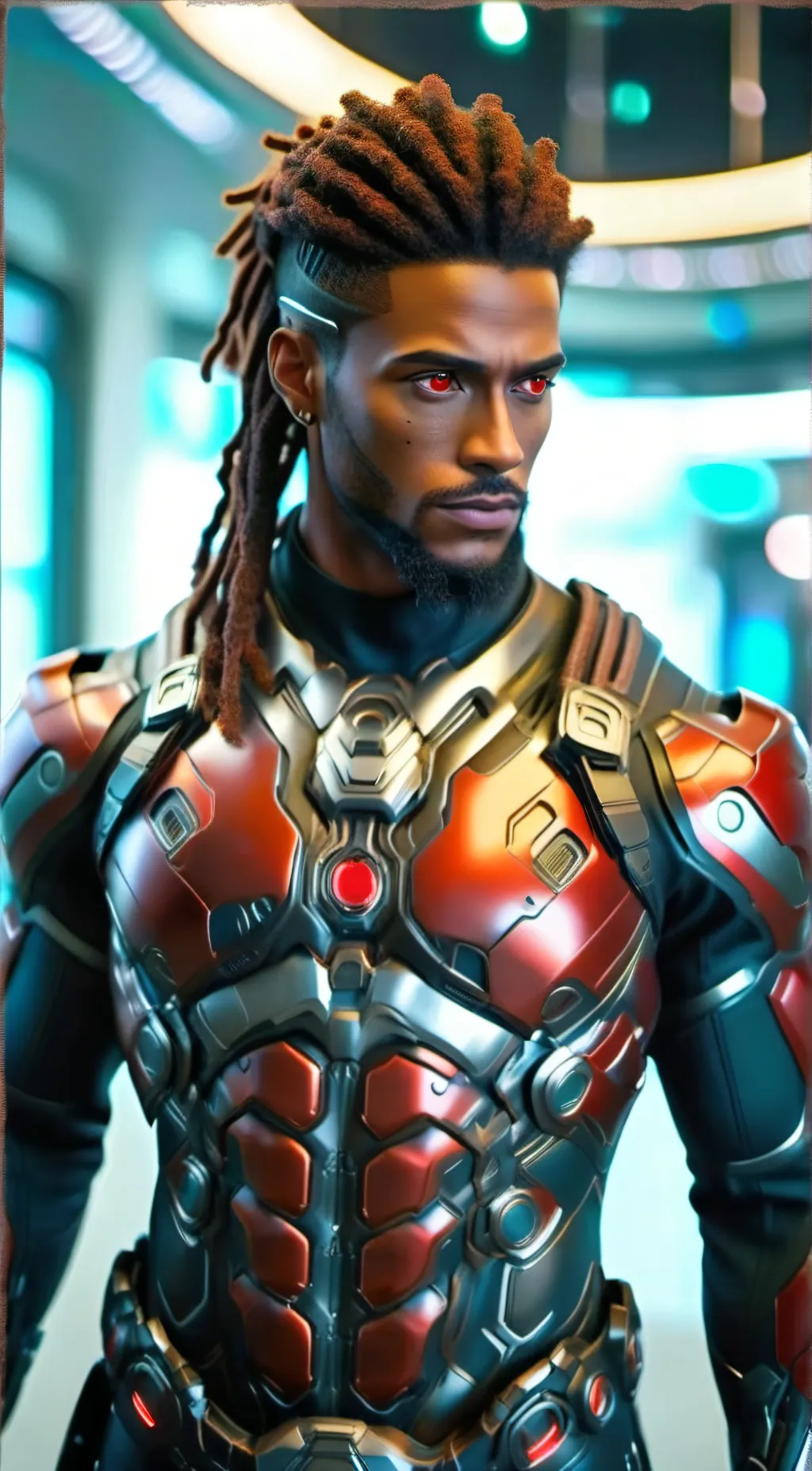 ai character: Murasaki background