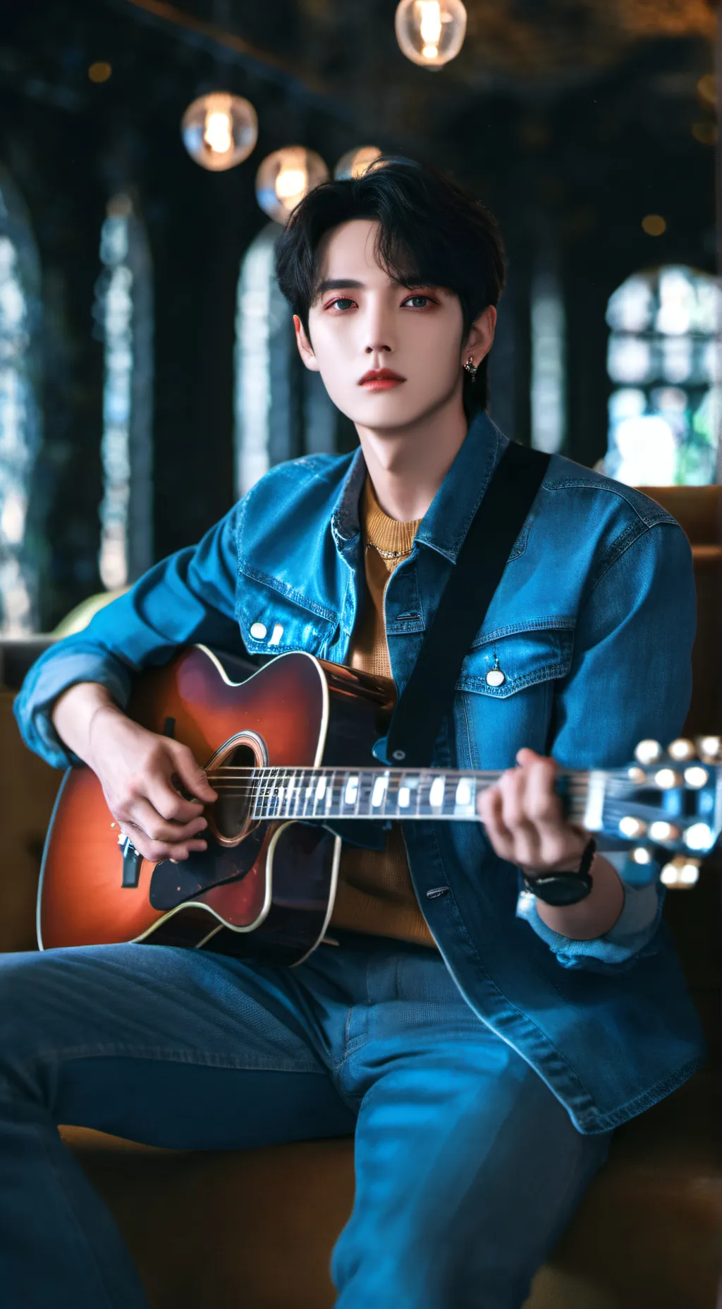 ai character: Nick background