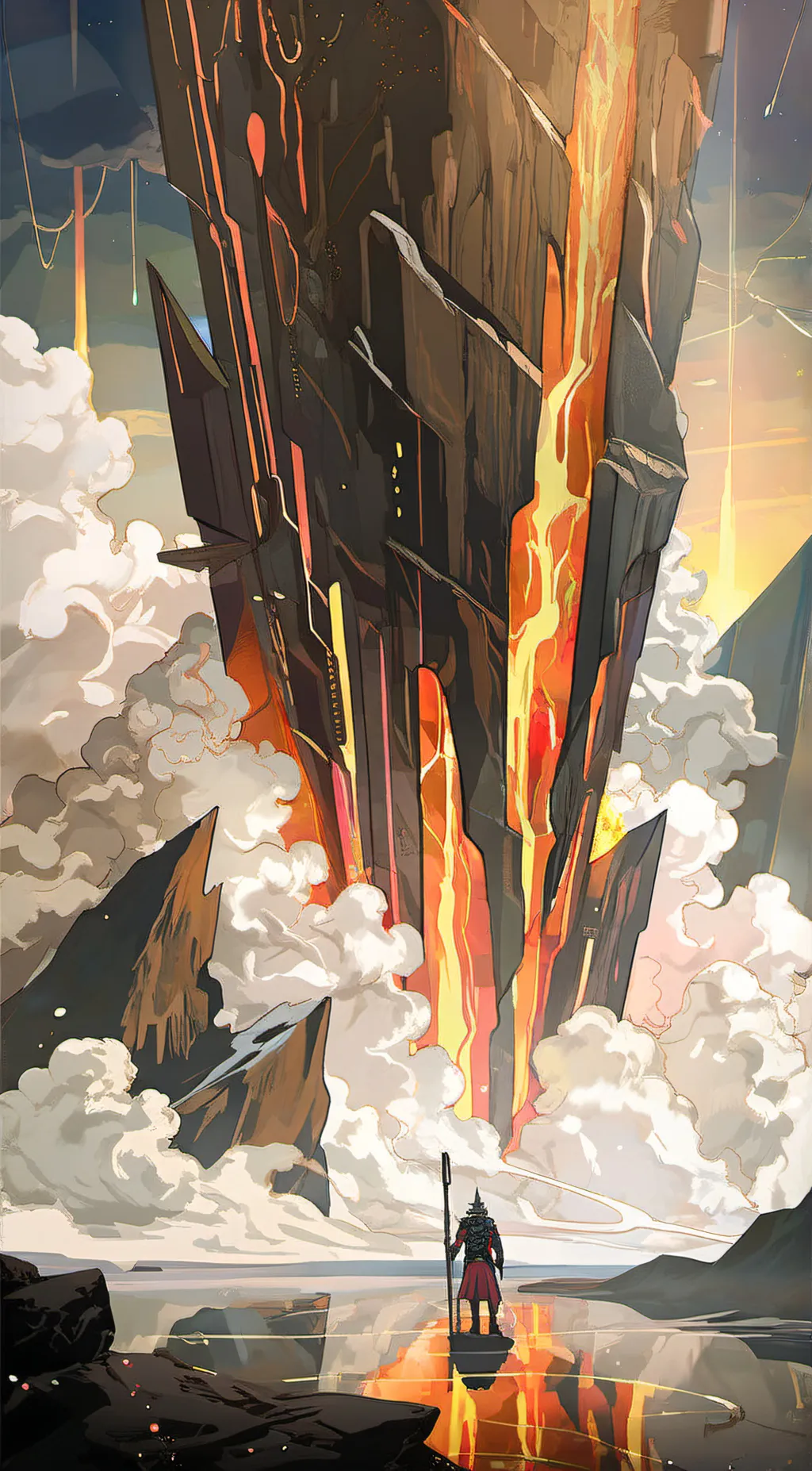 ai character: THE ENDGAME background