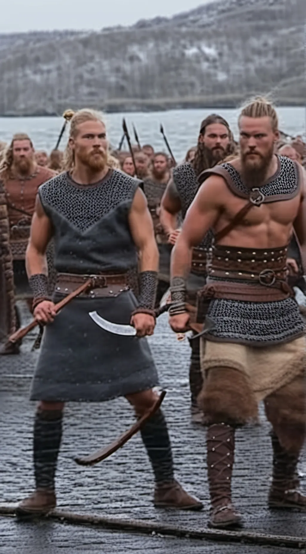 ai character: The boys  background