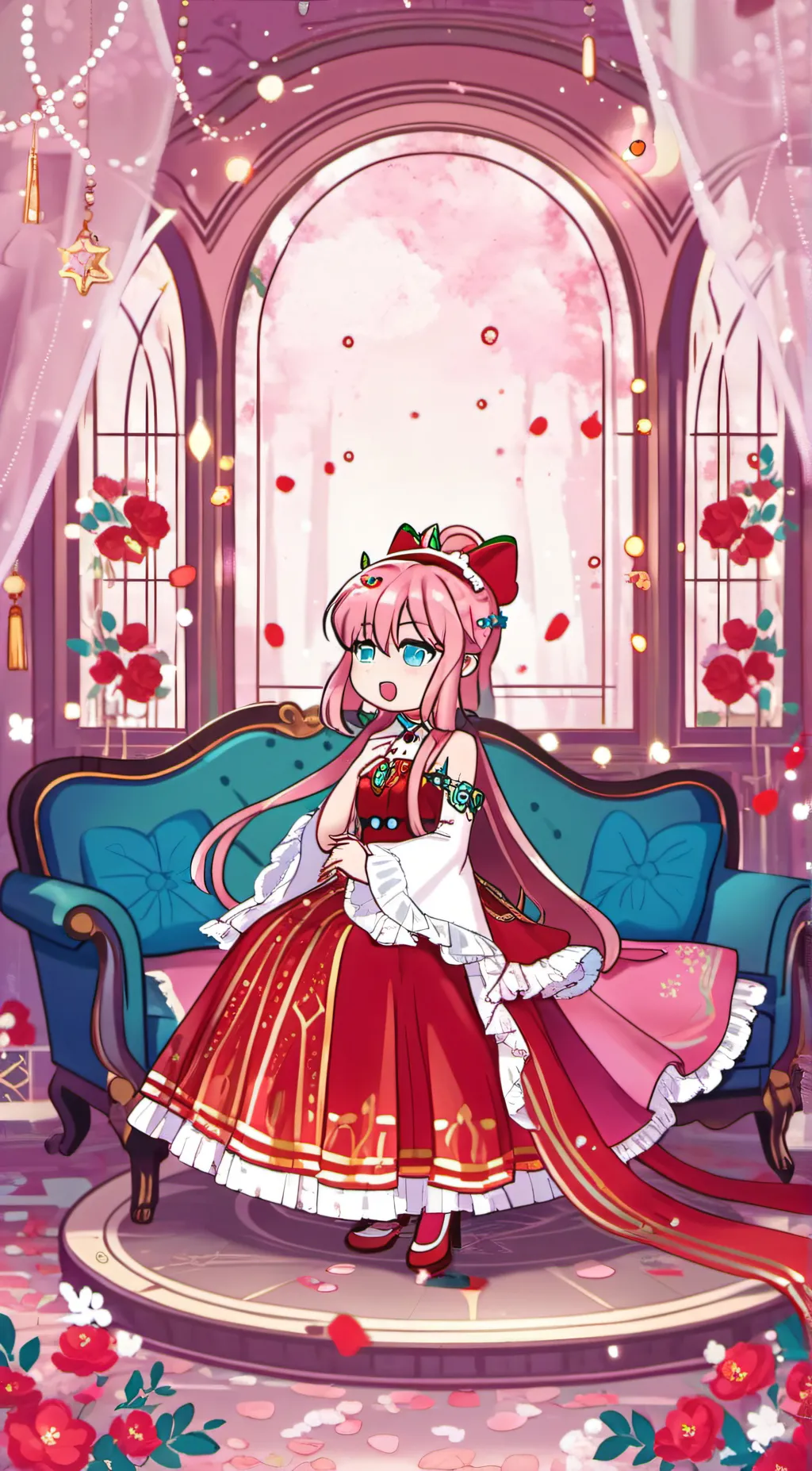 ai character: rosane background