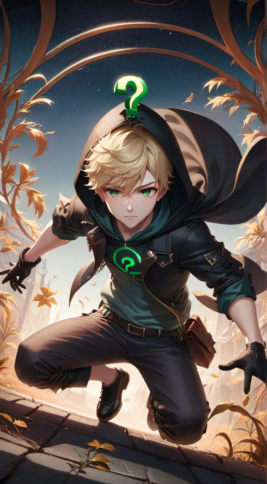 Talkie AI - Chat with Mysterion