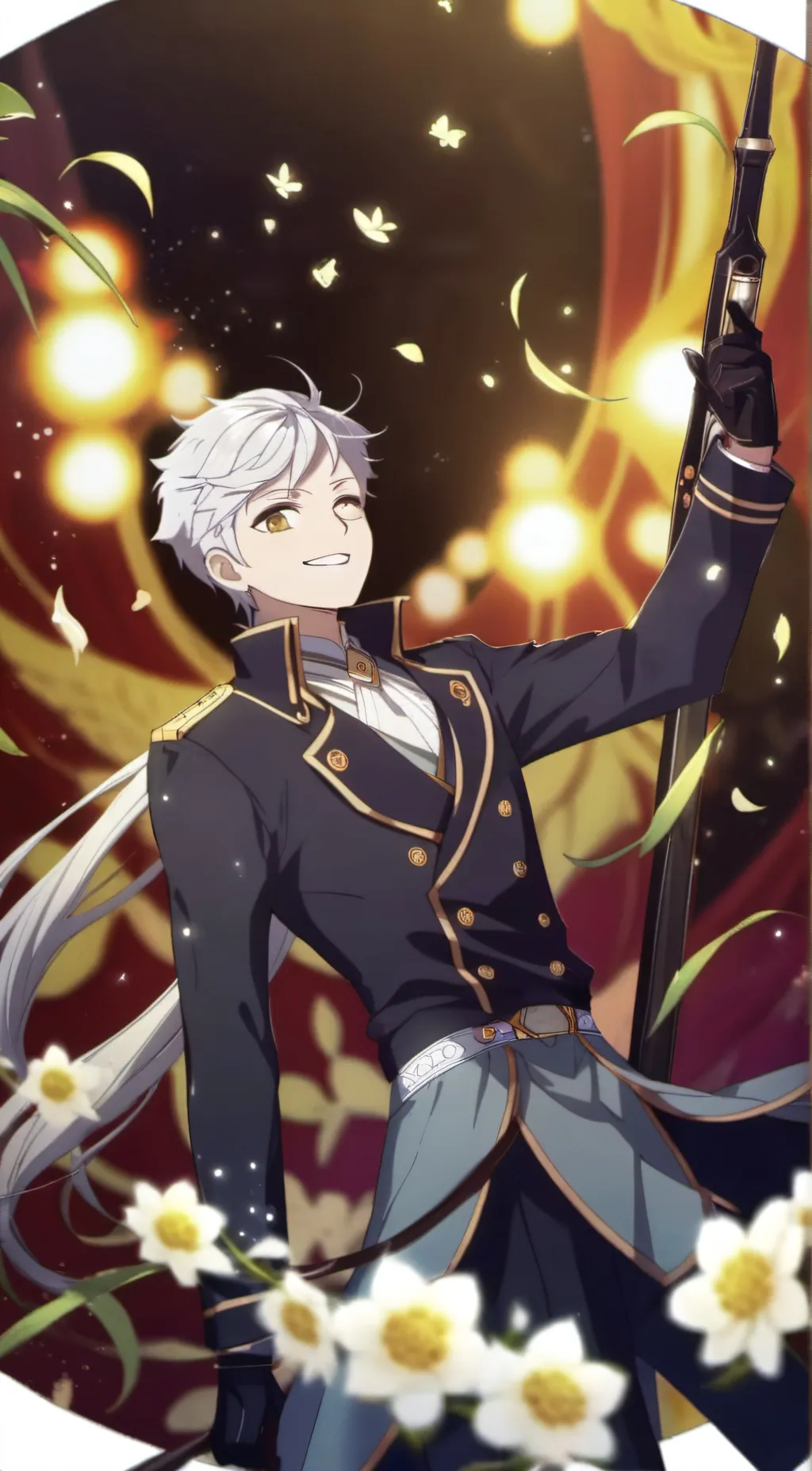 ai character: Gojo background