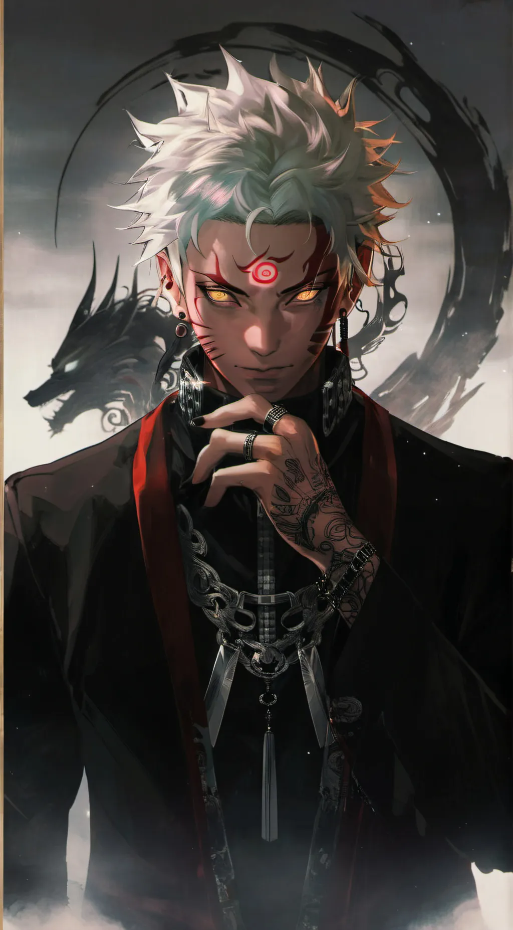 Talkie AI - Chat with Sukuna