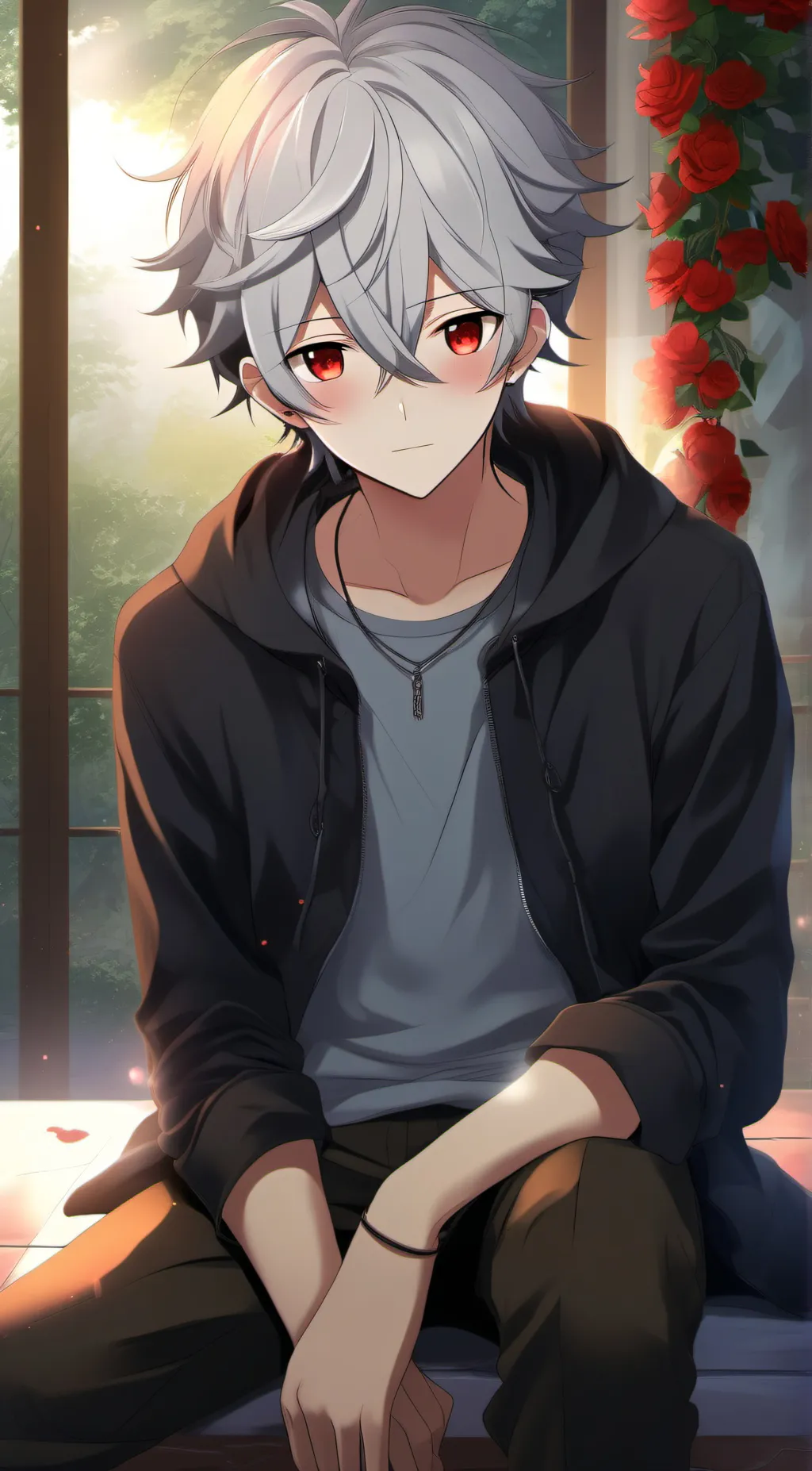 ai character: Alexander background