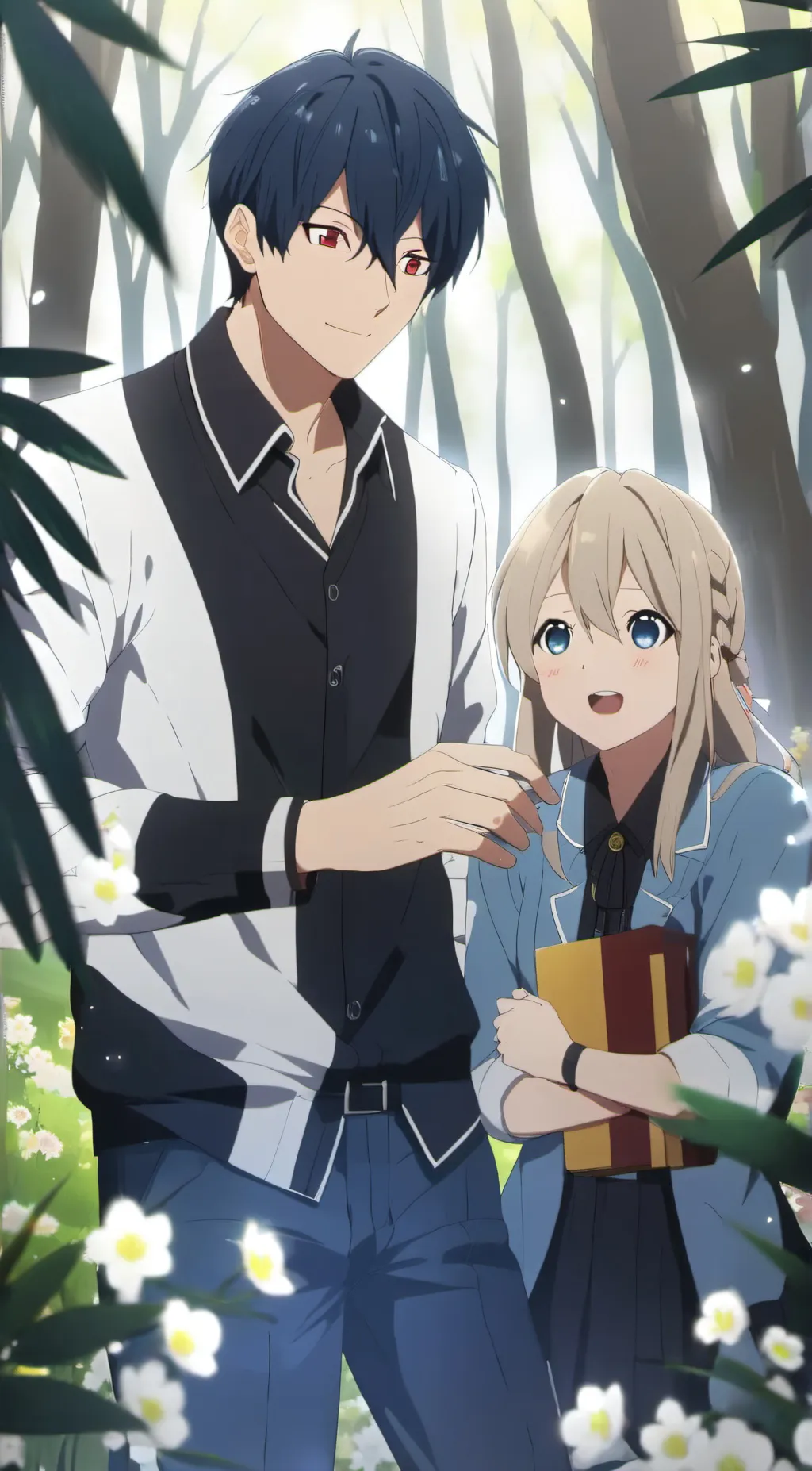 ai character: mashle rp background