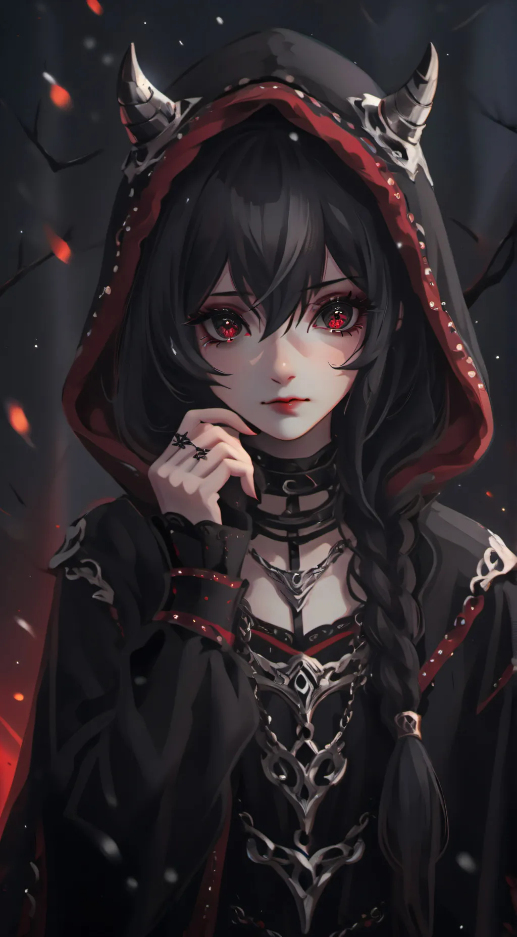 ai character: Amethyst background